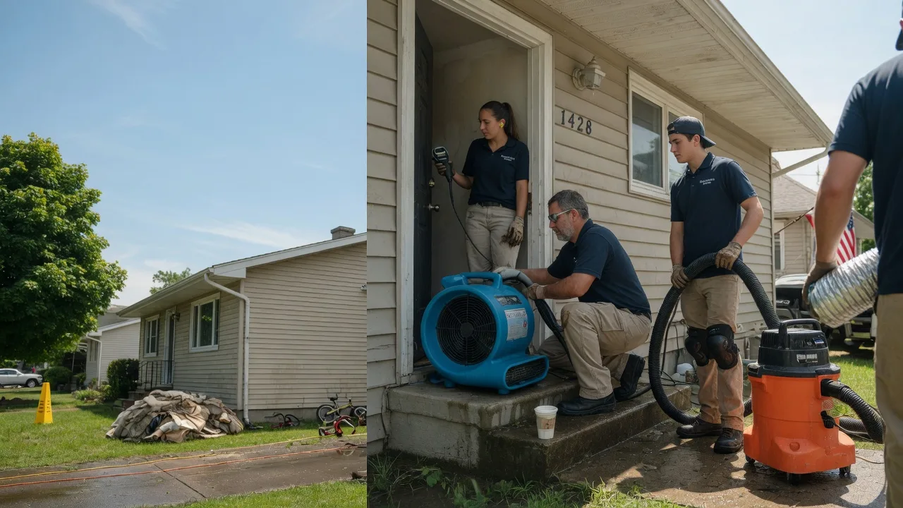 Water Damage Restoration in Sheakleyville, PA near me